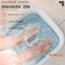 Sharper Image SpaHaven Zen Heating Foot Bath Splash Guard Control White - Like New