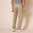 AMAZON ESSENTIALS MEN'S CLASSIC-FIT STRETCH GOLF PANT - KHAKI BROWN - SIZE 32X34 - Brand New