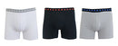 GALAXY BY HARVIC MENS COTTON TECHNOLOGY 3 PACK BOXER BRIEFS MBB-375WBH - XL - Brand New