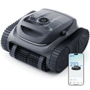 BUBLUE CORDLESS POOL VACUUM FOR INGROUND & ABOVE GROUND POOLS - SPACE GRAY - Like New