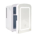 PARIS HILTON MINI REFRIGERATOR BEAUTY FRIDGE DOOR DIMMER LIGHT PZW01-E001-WHITE - Like New