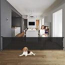 KISKIZ MOM'S CHOICE AWARDS WINNER 122" EXTRA WIDE BABY GATE PET - Scratch & Dent