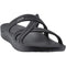 TELIC WOMEN'S MALLORY SANDAL, SIZE MEDIUM - SIZE: WOMEN 9 - MIDNIGHT BLACK - Like New