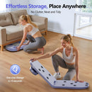 UPGO PORTABLE PILATES REFORMER MACHINE FOR HOME WORKOUT - - Scratch & Dent