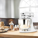 KITCHENAID ARTISAN SERIES 5 QUART TILT HEAD STAND MIXER - WHITE - Like New