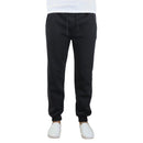 BLUE ICE MEN'S FLEECE-LINED JOGGER SWEATPANTS - SIZE: MEN LARGE - BLACK - Like New