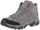 J036328W Merrell Women's Moab 3 Mid Waterproof Hiking Boot Size 7.5 Wide - Like New