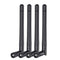 Bingfu Dual Band WiFi 2.4GHz 5GHz 5.8GHz 3dBi MIMO RP-SMA Male Antenna 4-Pack - Like New
