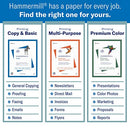 Hammermill Printer Paper - 20 lb Tidal Copy Paper - 8.5 x 11 (4,000 Sheets) - Brand New