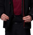 COLUMBIA MEN'S POWDER PRIME JACKET - SIZE: MEN S - BLACK - Brand New