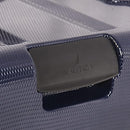 Nautica Maker Hardside Spinner Luggage Navy/Yellow Carry-On 21-Inch - Brand New