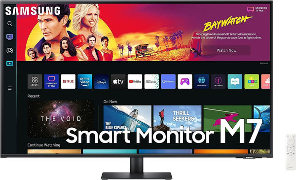 SAMSUNG 43" M70B Series 4K UHD USB-C Smart Monitor - Scratch & Dent