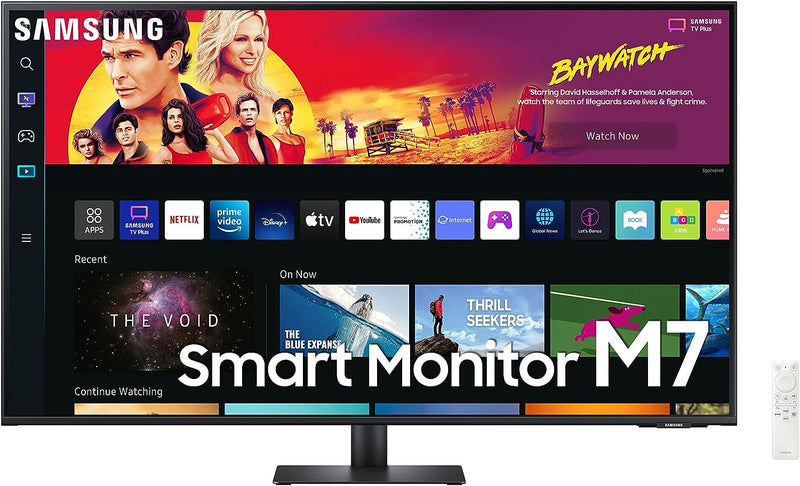 SAMSUNG 43" M70B Series 4K UHD USB-C Smart Monitor - Scratch & Dent