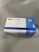 GENERIC GLOVES NITRILE EXAM POWDER-FREE GLOVES, SIZE XL, 100/CASE - BLUE - Brand New