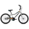 SCHWINN PISTON 20" BMX BIKE STEP OVER YOUTH BIKE - SILVER - Like New