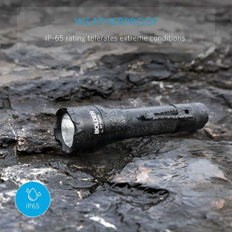 Anker Rechargeable Bolder LC40 Flashlight, Super Bright 400 - Scratch & Dent
