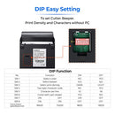 MUNBYN RECEIPT PRINTER P068 3 1/8" 80MM DIRECT THERMAL PRINTER ITPP068 - BLACK - Like New
