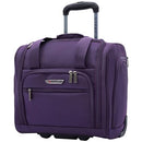 TPRC 15” Underseat Carry-On Luggage Airline Approved, Purple - Brand New