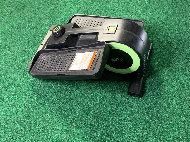 CUBII F3B2 UNDER DESK EXERCISE WORK FROM HOME CARDIO ELLIPTICAL MACHINE - GREEN - Like New