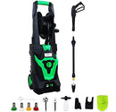 ELEVON ELECTRIC HIGH PRESSURE WASHER PACK 2030 PSI, 1.8 GPM, 1800-WATT - GREEN - Like New