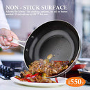 SHINEURI 6 Pieces Cookware Set Nonstick Ceramic Pots Pans B07SKNGZYN - Black - Brand New