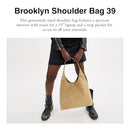 COACH BROOKLYN SHOULDER BAG 39 - B4/ SAND - Brand New