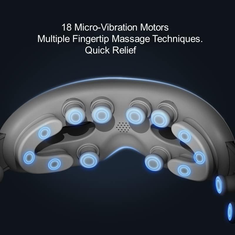 BOKOR Eye Massager Heat FSA/HSA Approved Eye Massager Accupressure Massage - Like New