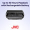 JVC ROVER PORTABLE INDOOR/OUTDOOR BLUETOOTH SPEAKER 30 WATTS - BLACK - Like New