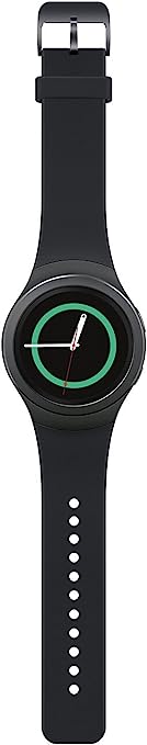 Samsung Gear S2 R730A Smartwatch Wi-Fi AT&T - Dark Gray Like New