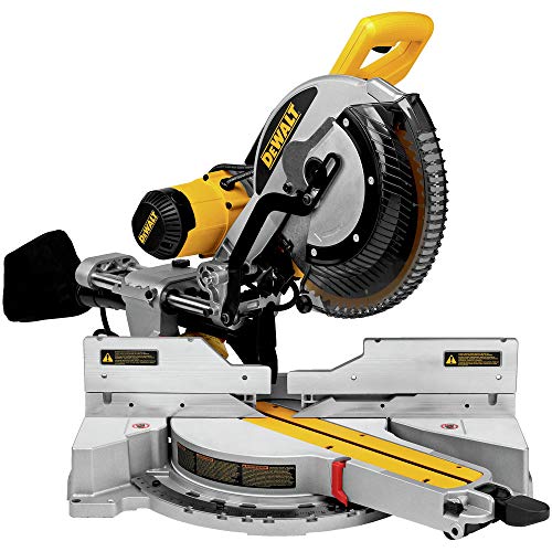 DEWALT Sliding Compound Miter Saw, 12-Inch (DWS779) - Like New