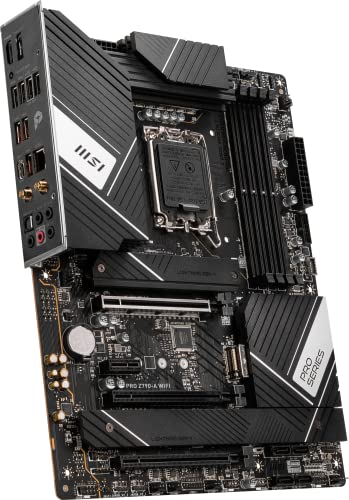MSI PRO Z790-A WIFI PROSERIES MOTHERBOARD - BLACK - Like New