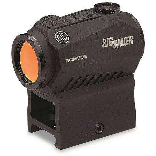 SIG SAUER ROMEO5 1X20MM TACTICAL HUNTING SHOOTING DURABLE WATERPROOF - Brand New