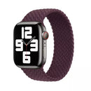 APPLE WATCH BRAIDED SOLO LOOP 45MM - SIZE 12 - DARK CHERRY - Brand New