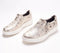 CLARKS COLLECTION LAYTON STEP SLIP-ON SNEAKERS - SIZE: WOMEN 9 - IVORY CAMO - Like New