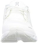 59.98376 ON MEN'S CLOUD 5 SNEAKERS UNDYED WHITE/WHITE SIZE 11 - Like New