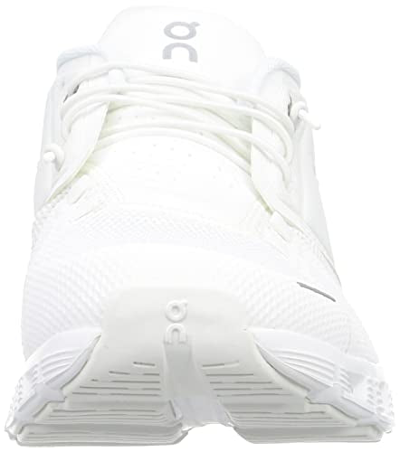 59.98376 ON MEN'S CLOUD 5 SNEAKERS UNDYED WHITE/WHITE SIZE 11 - Like New
