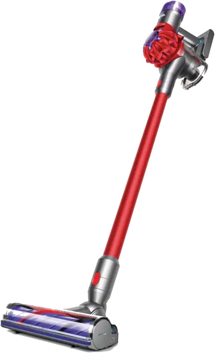 Dyson V8 Origin HEPA Cordless Vacuum Cleaner Red/Iron Like New