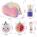 Girls Makeup Kit MerryXGift Real Makeup Sets with Purse Unicorn Makeup Toy - Brand New