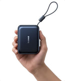 BASEUS PICOGO AC22 MINI POWER BANK, 20000MAH 45W PD, E00294 - MIDNIGHT BLACK - Like New