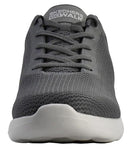 B08T1WFKFC Skechers Men's Go Walk Max-Effort Sneaker, Grey/Navy, Size 11 - Brand New
