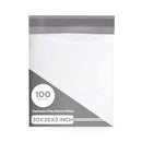 PSBM White Expansion Poly Mailers 30 x 36 Inch Self Seal Envelopes 100 Pcs - Brand New