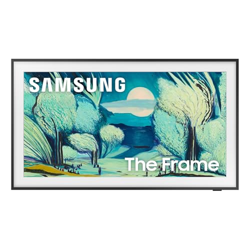 Samsung 65" The Frame LS03F 4K QLED Smart TV (2025) - QN65LS03FAFXZA - Black - Like New
