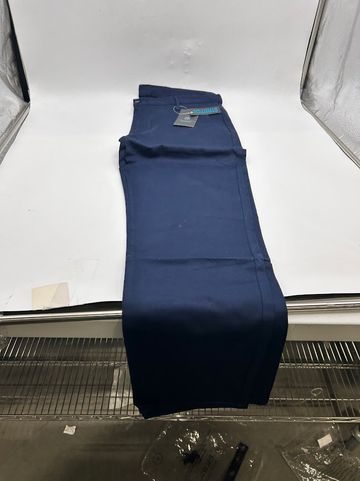 BLUE ICE STRETCH PANTS - SIZE: MEN 36 - NAVY - Brand New
