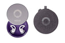 OZLO SLEEPBUDS AND TRAVEL CASE BUNDLE - PURPLE - Like New