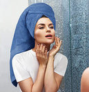 SIMPLI-MAGIC Bath Towels Set, 2 Bath Towels, 2 Hand Towels, 6 Washcloths - Blue - Brand New