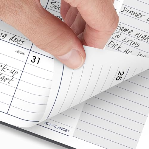 AT-A-GLANCE 2026 8.5" X 11" LARGE DAYMINDER GC4700726 - GRAY - Brand New