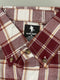 BLACK HORSE WOVEN PLAID SHIRT - MENS M - RED/WHITE/YELLOW - Brand New