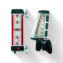 AGATEC GEOMAX AGATEC RECEIVER AND REMOTE DISPLAY PACKAGE - BLACK/RED - Like New