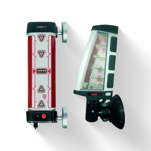 AGATEC GEOMAX AGATEC RECEIVER AND REMOTE DISPLAY PACKAGE - BLACK/RED - Like New