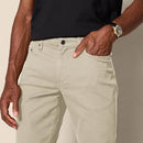 AMAZON ESSENTIALS MEN'S SLIM-FIT PANTS, SIZE 28W X 30L, KHAKI BROWN - Brand New